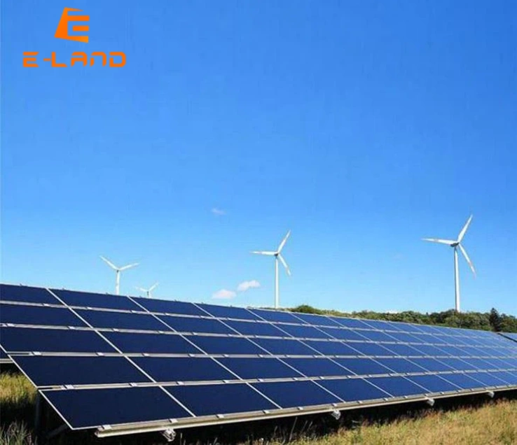 Sistema de energía solar comercial fuera de la red de 30kw